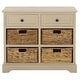 preview thumbnail 20 of 73, SAFAVIEH Cape Cod 6-Drawer Storage Unit - 30" W x 13" D x 28" H