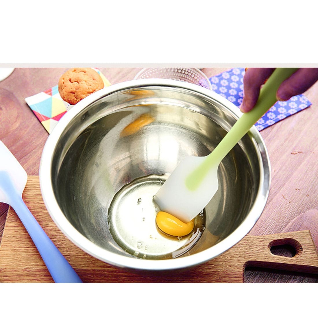 Silicone Cooking DIY Tool Cream Cake Butter Spatula Spreader