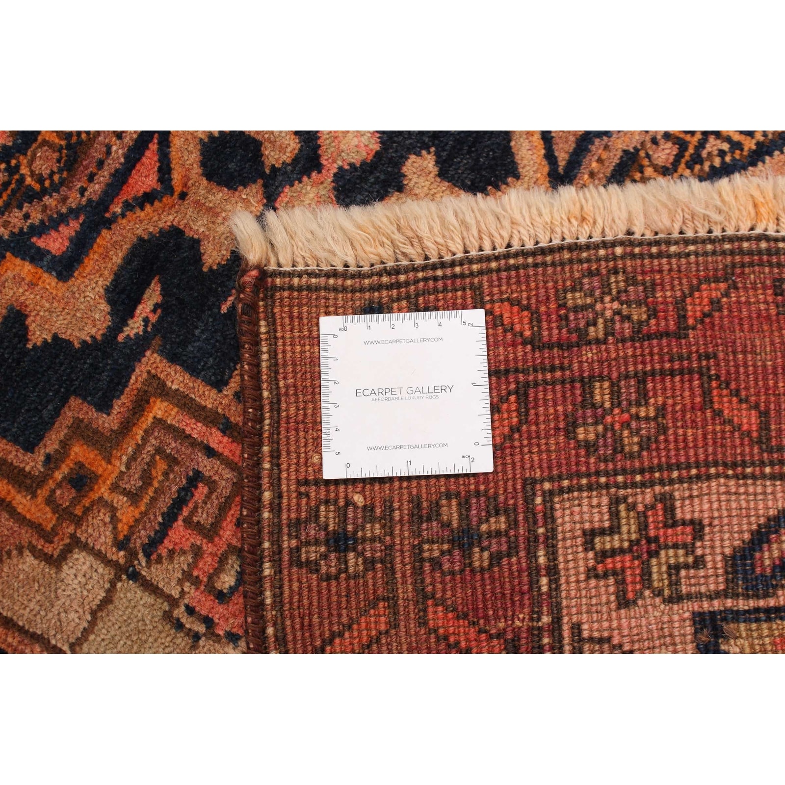Bordered eCarpet Gallery Red Area Rug 357742 2'10 x 4'7 Bordered eCarpet Gallery Red Area Rug 357742 2'10 x 4'7