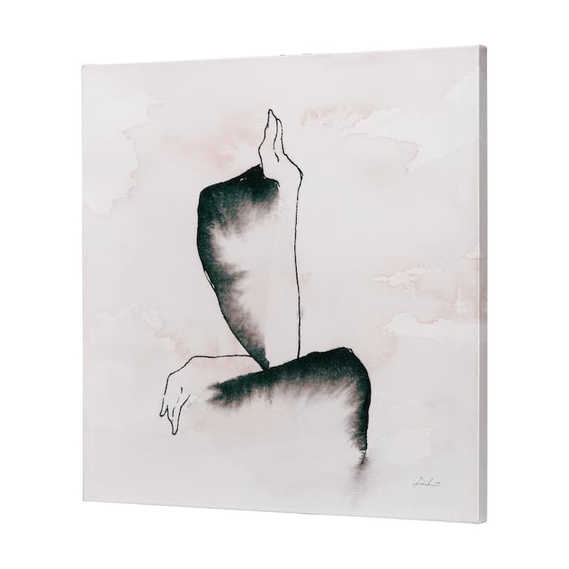 Andromedae Light I (26 x 26) Canvas Art Print