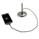 preview thumbnail 24 of 99, Porch & Den Custer Metal/ Fabric Lamp with Charging Outlet