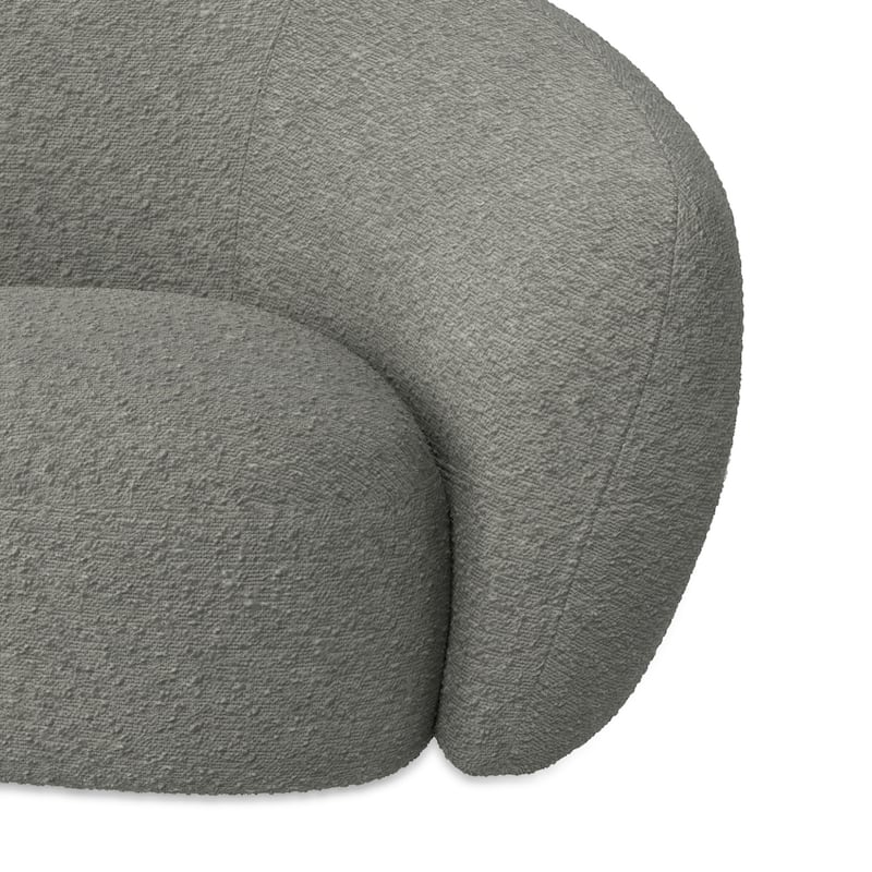 WYNDENHALL Cara 69"Wide Contemporary Loveseat Sofa in Performance Fabric - 69" W x 39.25" D x 28.75" H