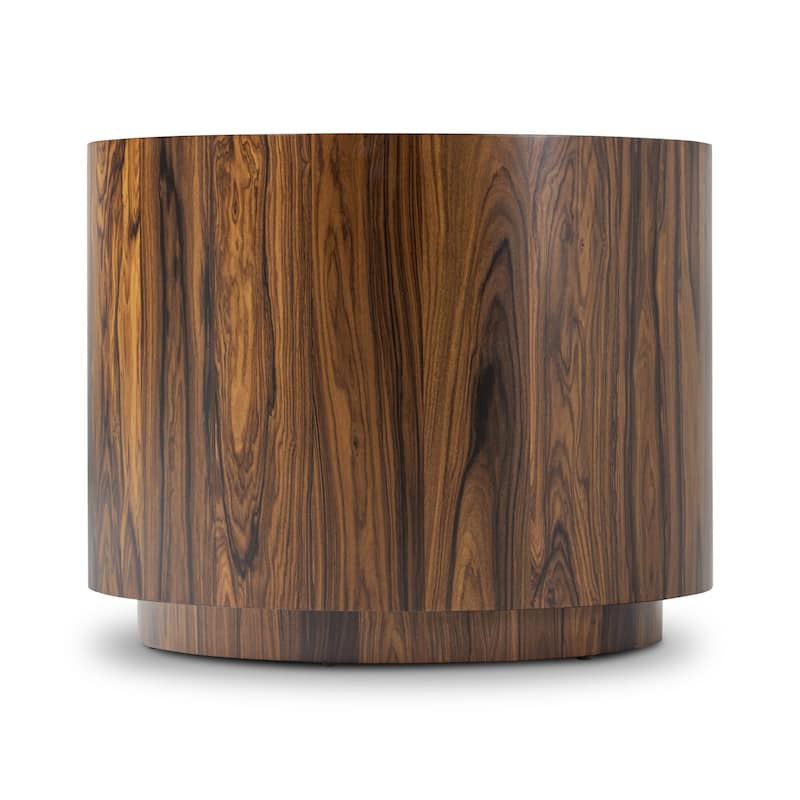 Jeremy End Table-Natural Morado Veneer