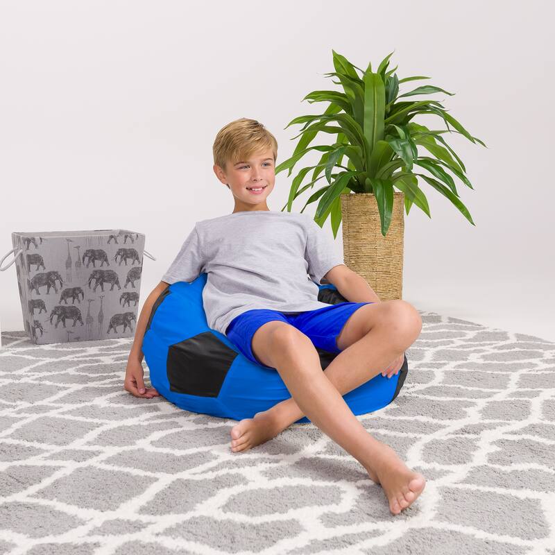 Kids Sports Big Comfy Bean Bag Chair