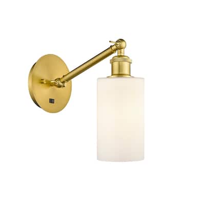 Innovations Lighting 317-1W-13-6 Clymer Sconce Clymer 13" Tall Wall