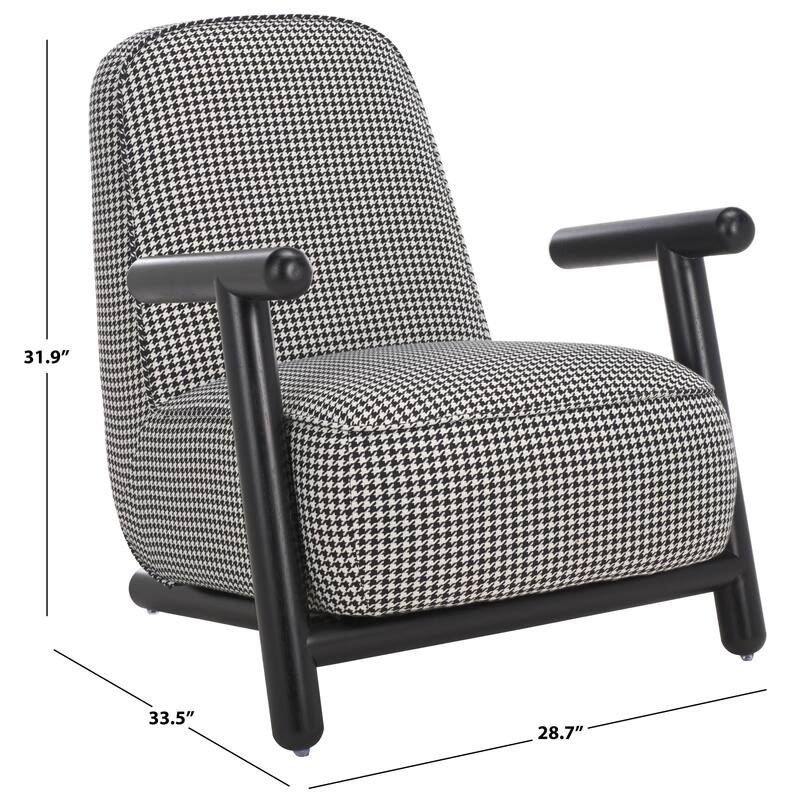 SAFAVIEH Home Sein Accent Chair - 29"W x 34"D x 32"H