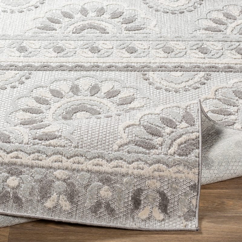 Philon Transitional Indoor/ Outdoor Area Rug