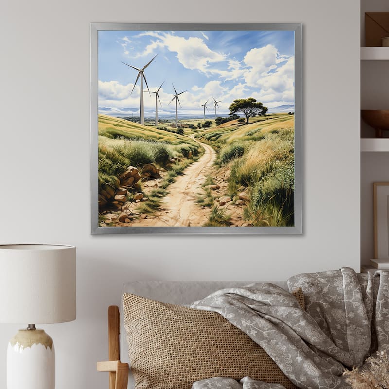 wind turbine images drawing