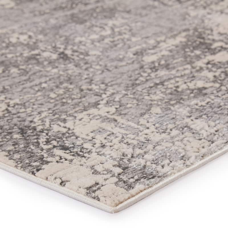 Silver Orchid Lane Abstract Area Rug