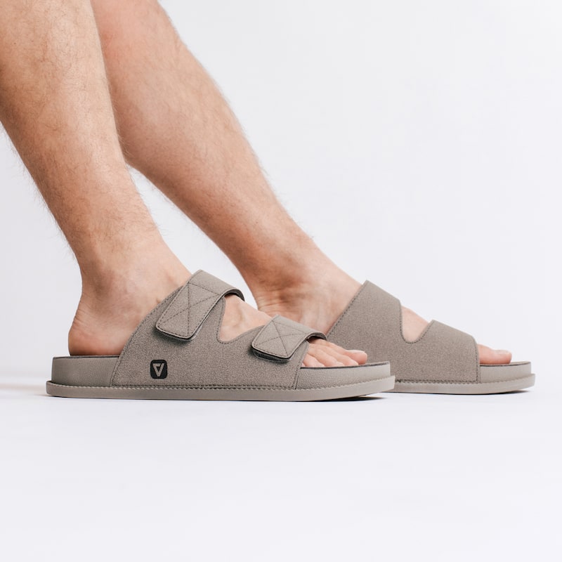 Vance Orlando Comfort Adjustable Strap Slide-in Sandal