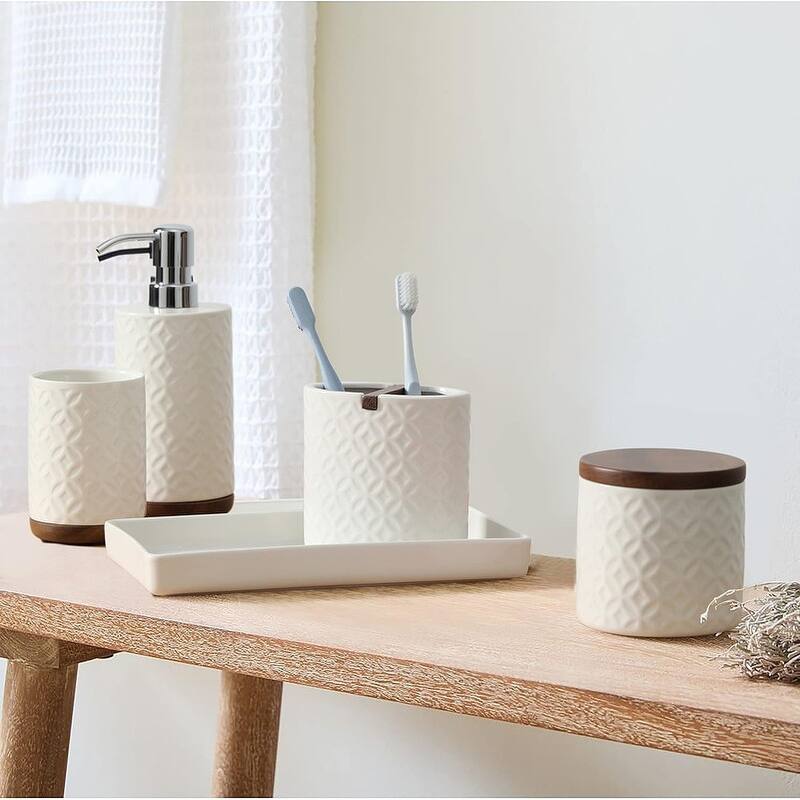 Bathroom Accessories Set