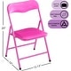 preview thumbnail 8 of 22, Heritage Kids Padded Folding Chair Set of 2
