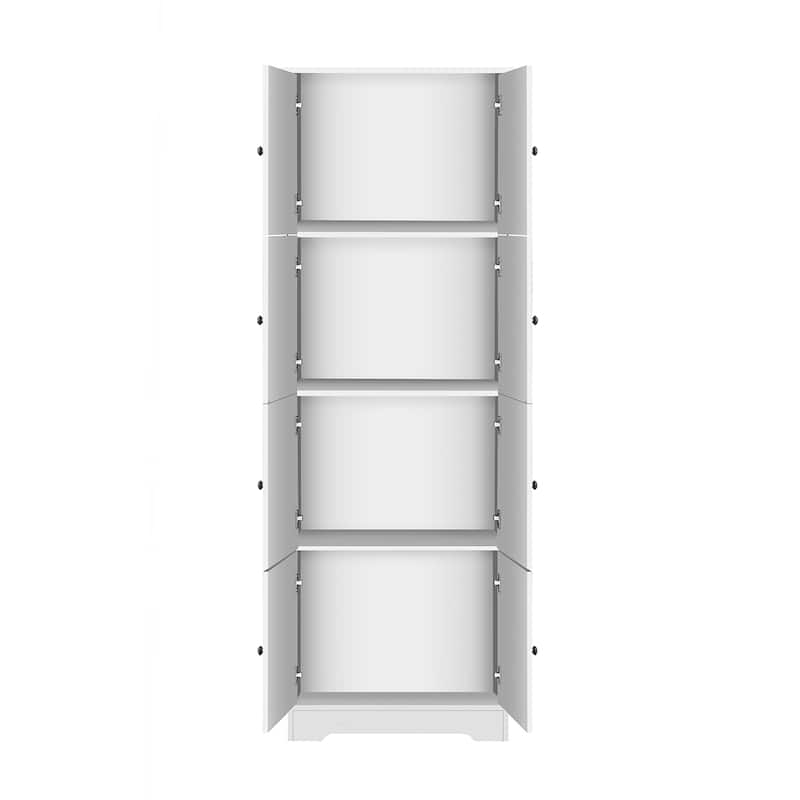 8 Doors Tall Storage Cabinet