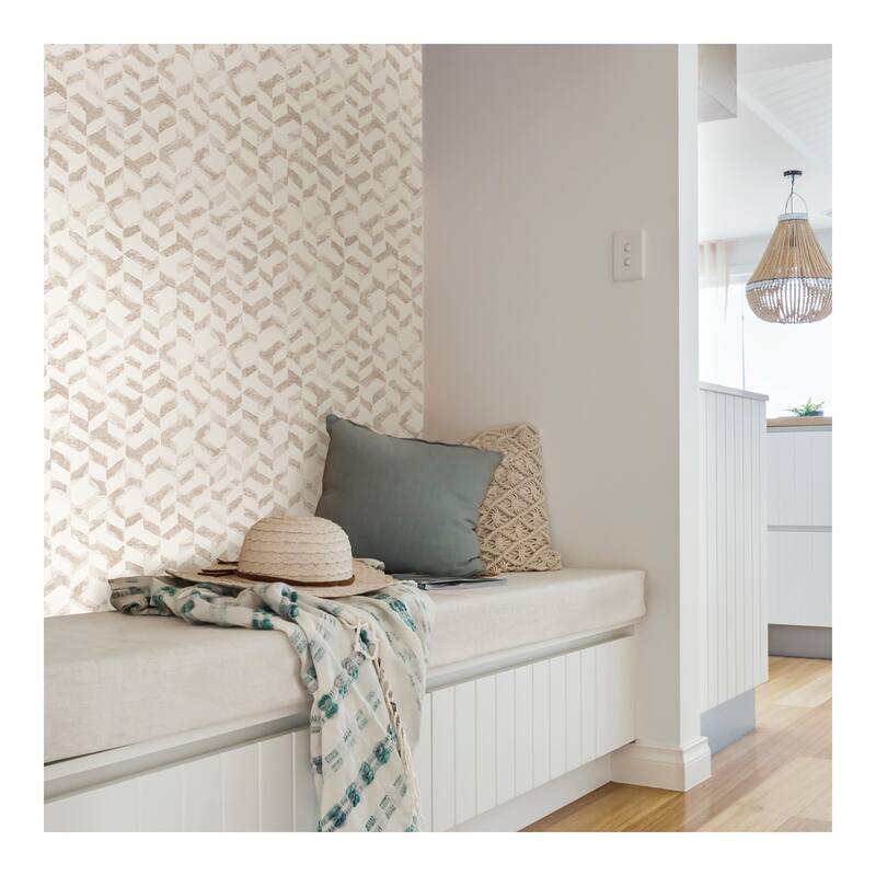 NuWallpaper Rose Gold Opulence Peel & Stick Wallpaper - 216in x 20.5in x 0.025in