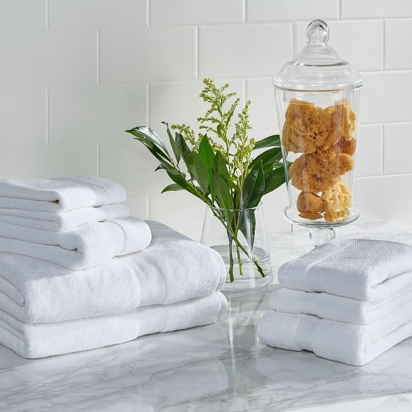 Everplush Diamond Jacquard Performance Core Bath Towel - Bed Bath & Beyond  - 11817264