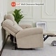 preview thumbnail 4 of 118, MCombo 64.6" Wall Hugger Power Loveseat Fabric Recliner Sofa with USB Ports