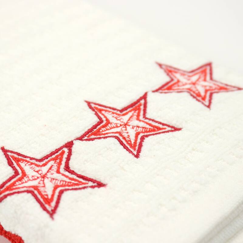 The Sloppy Chef Embroidered 2-Piece Kitchen Towels - 16x26