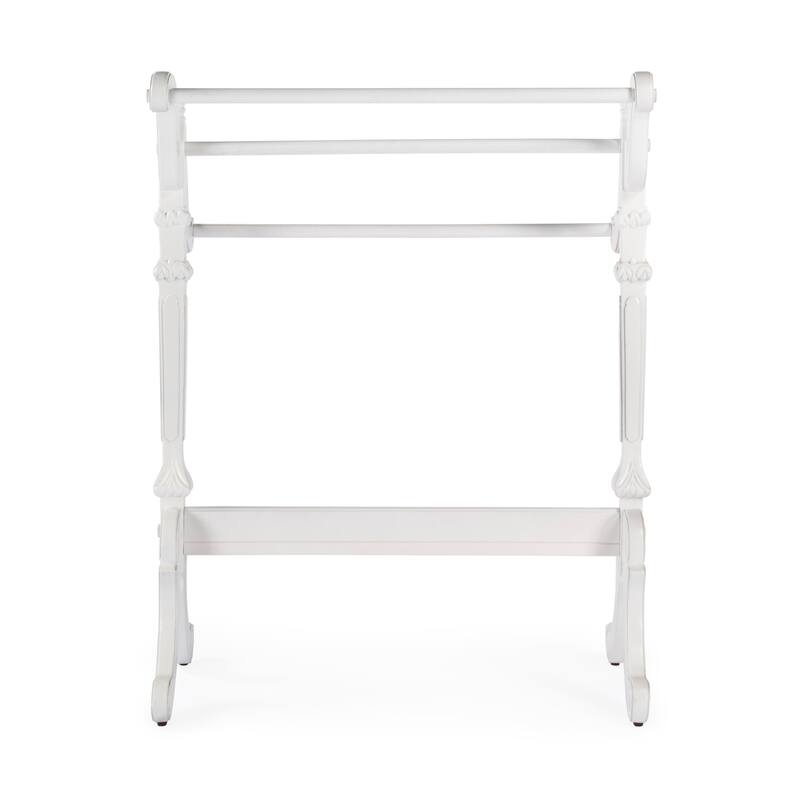 Newhouse Solid Wood Blanket Rack Stand