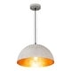 preview thumbnail 144 of 200, Industrial Oversized Metal Dome Pendant Light - Modern Farmhouse
