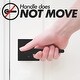 preview thumbnail 7 of 5, Dummy Door Lever Slim Square Modern Door Lever for Closet or French Doors