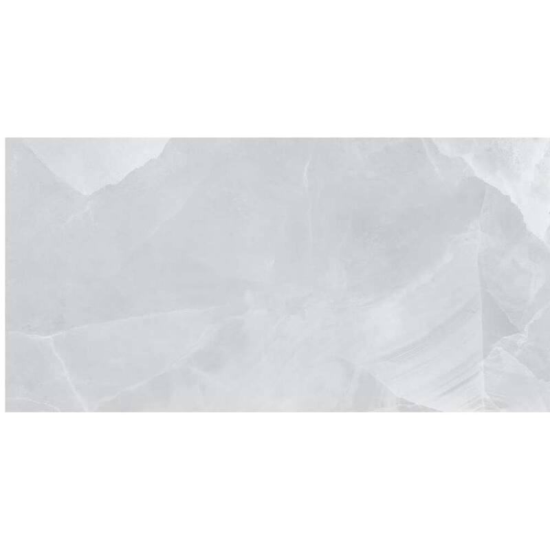 The Tile Life Geo Lust 12x24 Grey Porcelain Floor & Wall Tile