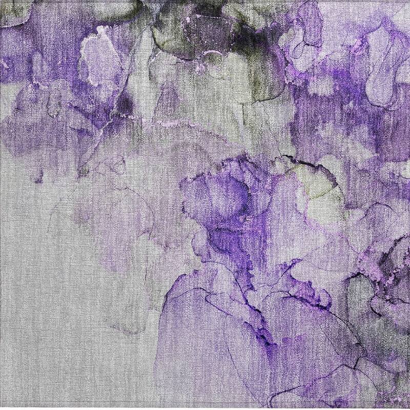Almisi Artistic Abstract Weather Resistant Versatile Elegance Outdoor Rug
