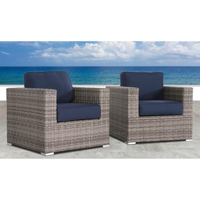 Resort Grade Club Patio Chair with Sunbrella Cushions