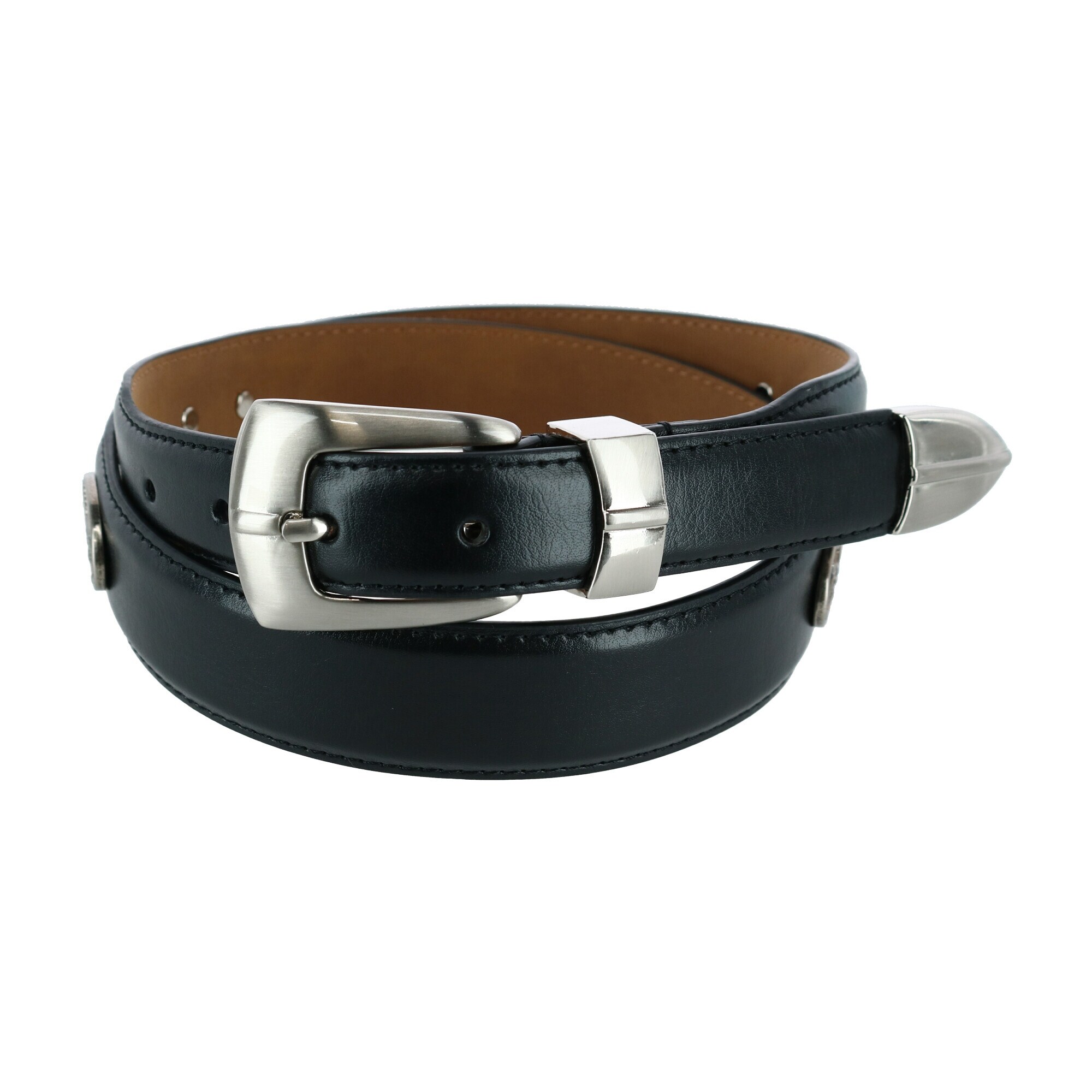 men's concho golf belts