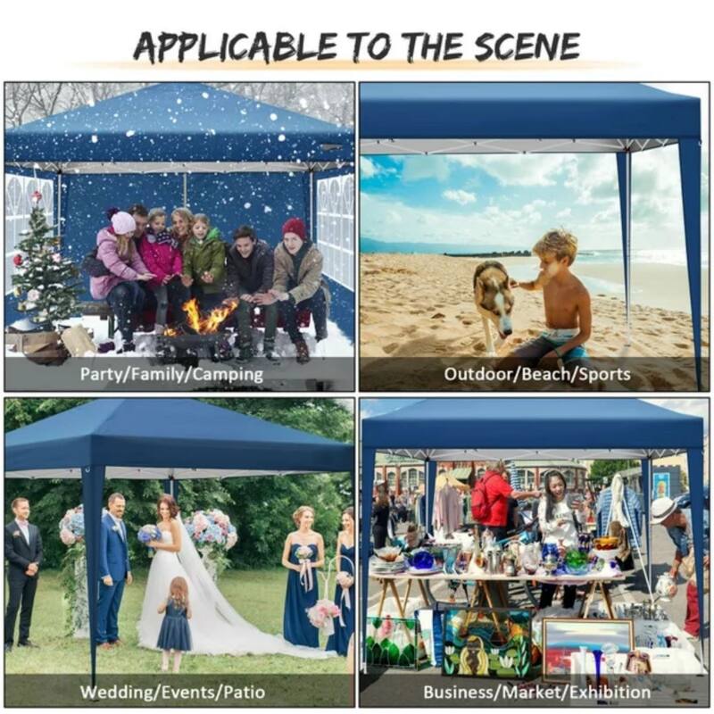 Pop-up roof tent