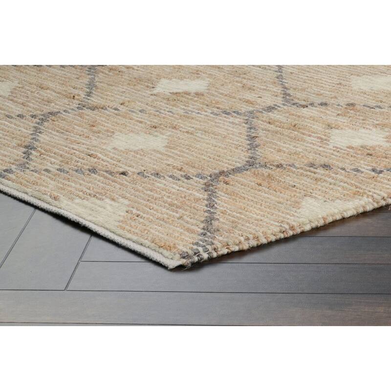 Reign Diamond Handwoven Area Rug by Kosas Home