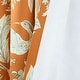 preview thumbnail 38 of 52, Lush Decor Dolores Light Filtering Floral Bird Print Curtain Pair Panels