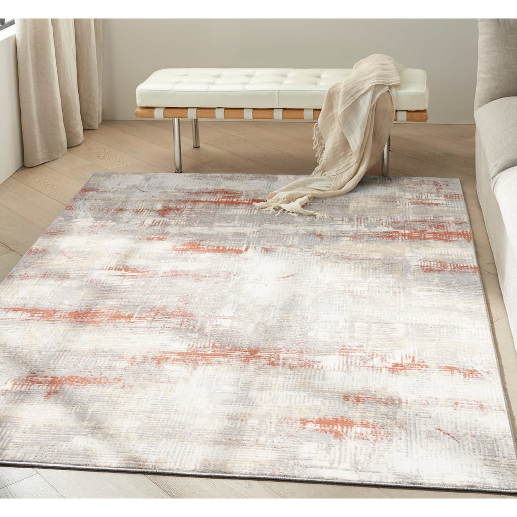 Calvin Klein Ck950 Rush Indoor only Abstract Area Rug