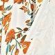 preview thumbnail 47 of 95, Porch & Den Elcaro Floral Room Darkening Curtain Panel Pair