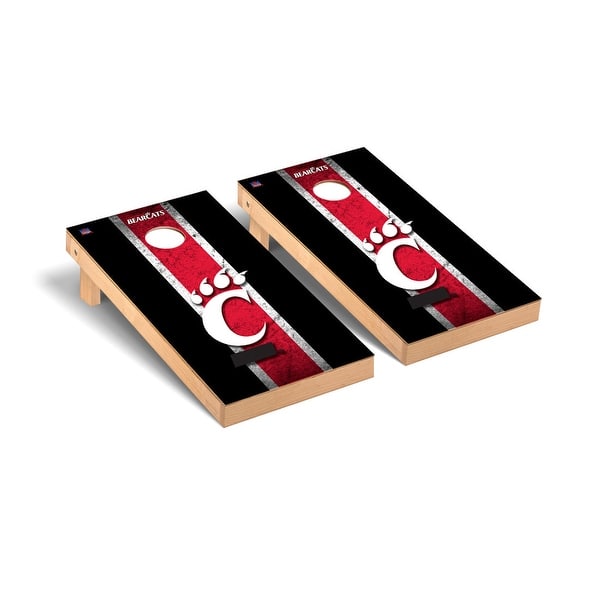 slide 2 of 5, University of Cincinnati Bearcats Vintage Cornhole Board Set