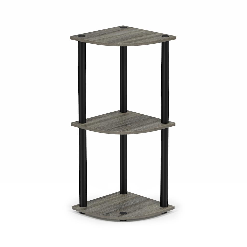 Porch & Den St. Marks 3-tier Corner Multipurpose Shelving Unit