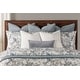preview thumbnail 4 of 3, Siscovers Lake Placid Abstract Floral Print Duvet Set