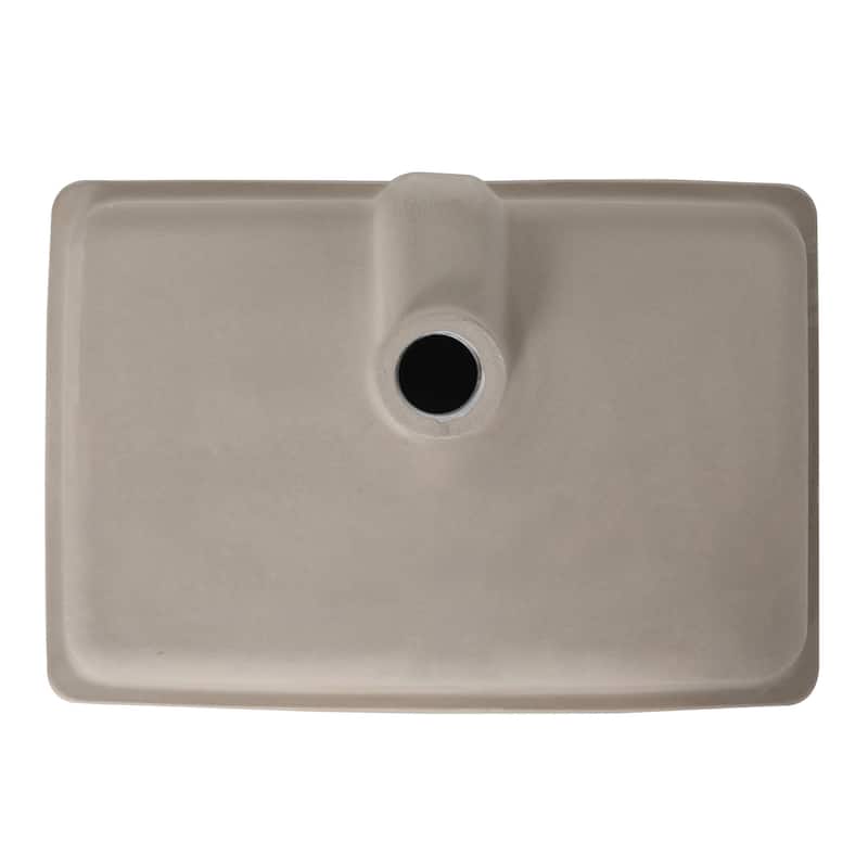 Fine Fixtures Undermount Vessel Bathroom Sink