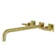 Option Brushed Brass