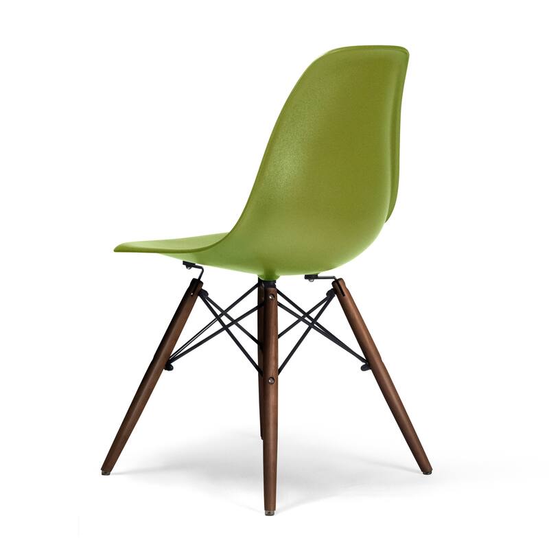 Paris-2 Side Chairs with Natural Legs (Set of 2)