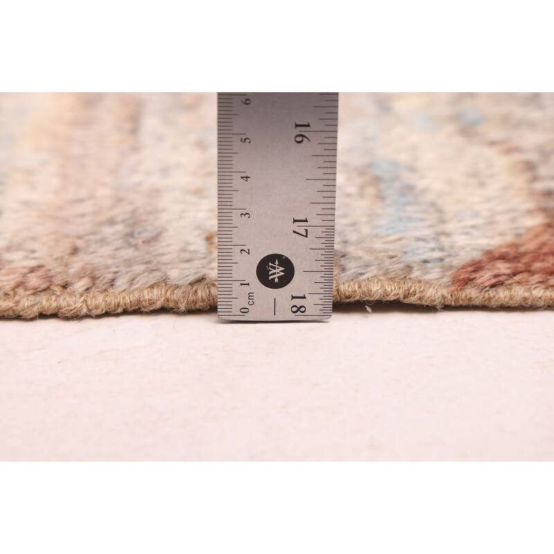 ECARPETGALLERY Hand-knotted Pak Finest Marrakesh Light Grey Wool Rug - 9'2 x 12'2