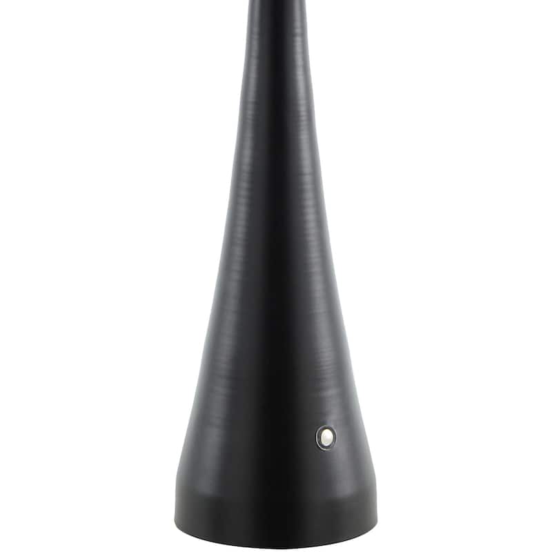 Livabliss Furnas Traditional Accent Table Lamp - 13"H x 7"W x 7"D