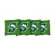 preview thumbnail 1 of 1, Stetson Gold Light Green Cornhole Bags All-Weather Resin Filled