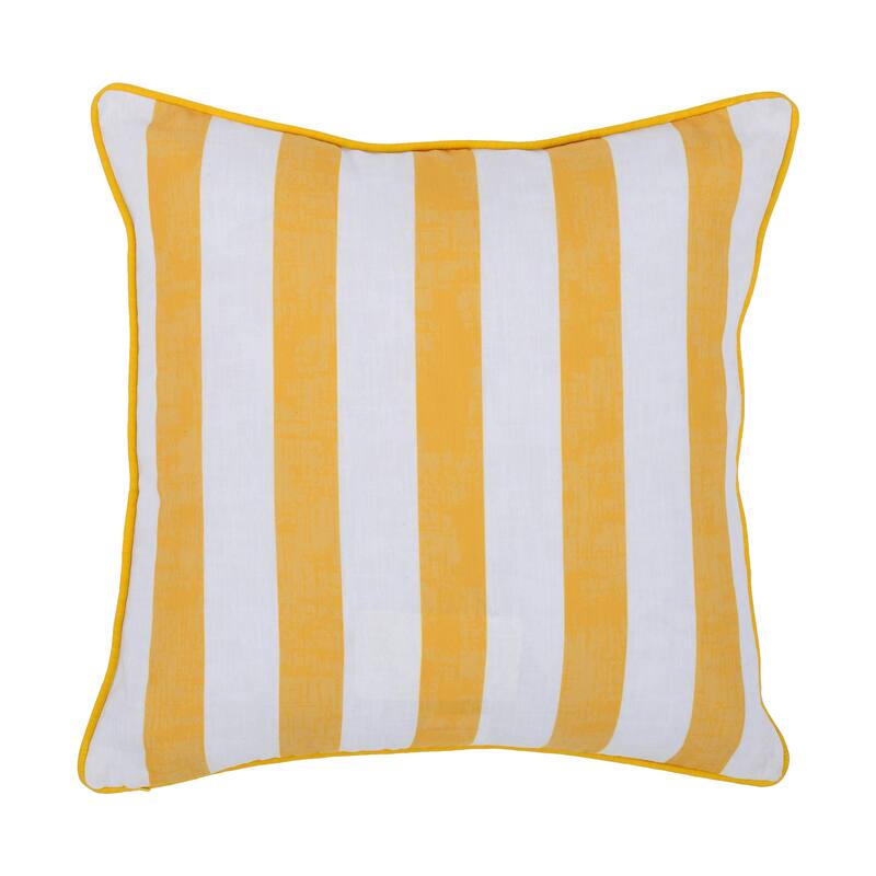 Villa by Classic Home Milton 22x22 Performance Fabric Throw Pillow