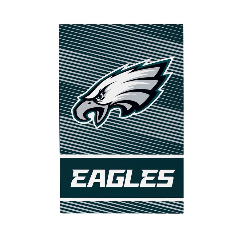Philadelphia Eagles Wooden Tabletop Mantel Shelf Sign