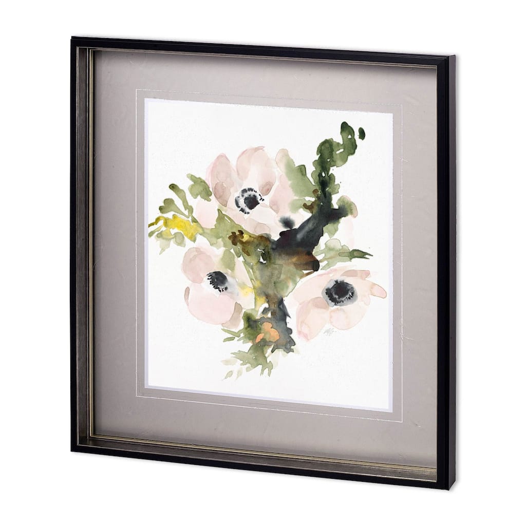 winter bouquet 1 Framed Art Print