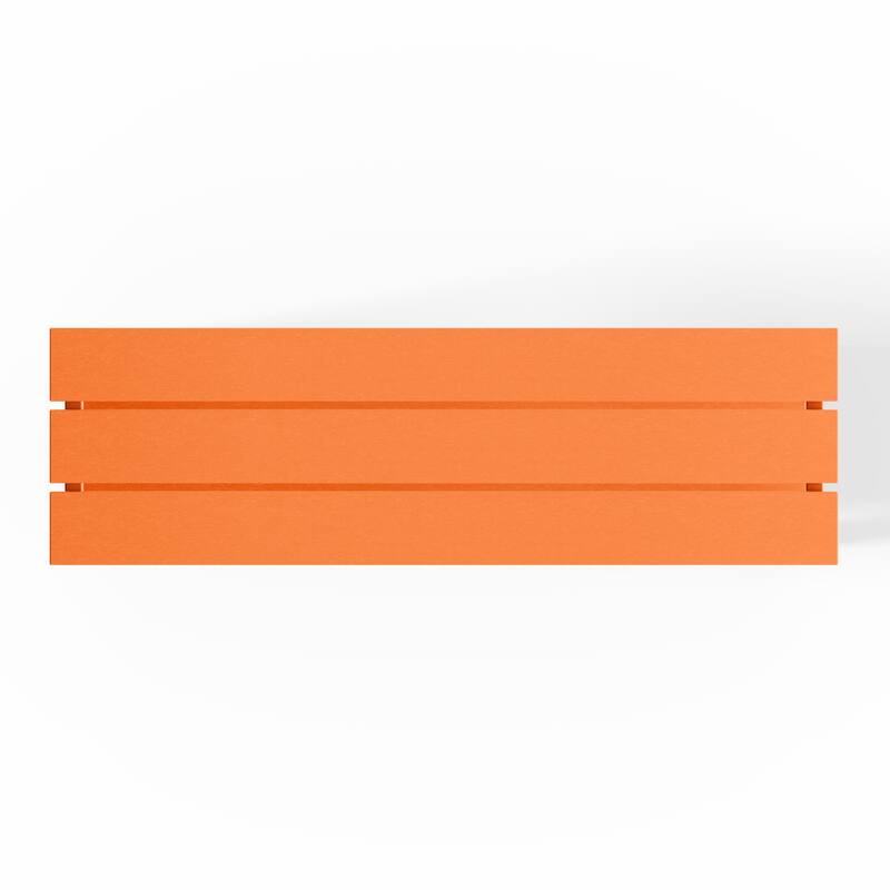 Laguna Hdpe All Weather Outdoor Patio Two Shelf Table