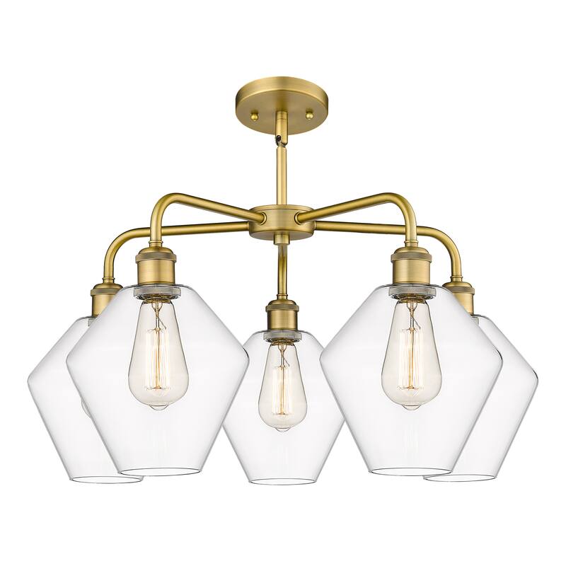 Innovations Lighting Cindyrella - 5 Light 8" Stem Hung Chandelier