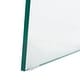 preview thumbnail 30 of 41, SAFAVIEH Jacob Glass Leg Rectangular Coffee Table - 43.3" W x 23.6" L x 15.7" H