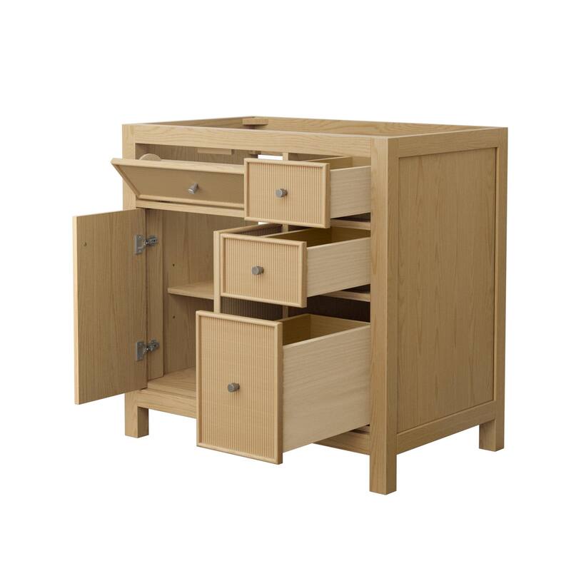 Wyndham Collection WCF9292-36S-CXSXXMXX Pendry 36" Single Free