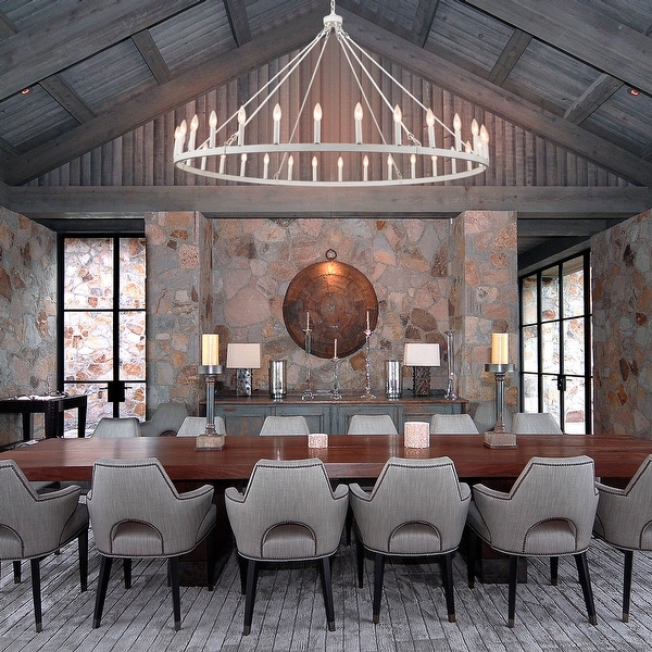 Camino chandelier top